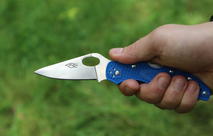 Ніж складаний кишеньковий Firebird F759M (7.5 см) 440C / G10 нейлон синій