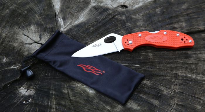 Ніж складаний кишеньковий Firebird F759M (7.5 см) 440C / G10 нейлон помаранчевий