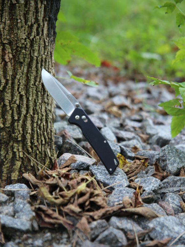 Ніж складаний туристичний  Firebird FB7601 (8.7 см) 440С / G10 чорний