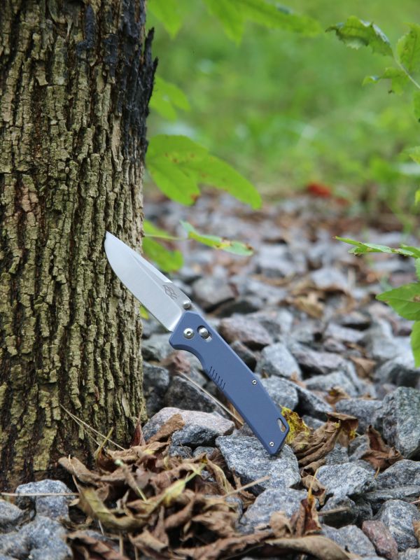 Ніж складаний туристичний  Firebird FB7601 (8.7 см) 440С / G10 сірий