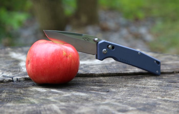 Ніж складаний туристичний  Firebird FB7601 (8.7 см) 440С / G10 сірий