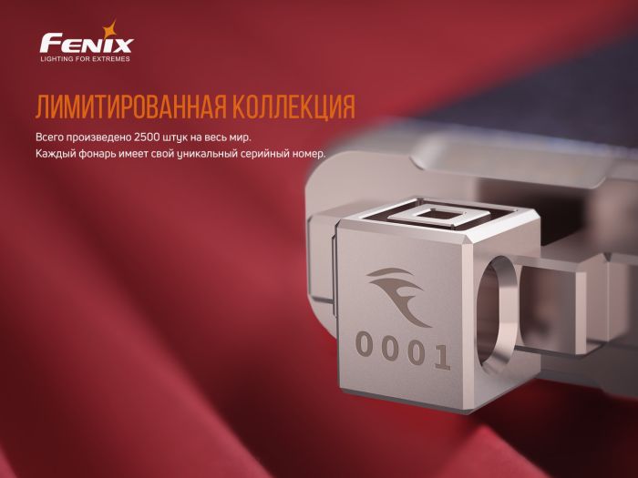 Ліхтар ручний Fenix APEX 20 Flow Blue