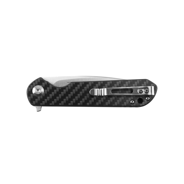 Ніж туристичний Firebird FH41 (8.8 см) D2 / Carbon fiber чорний