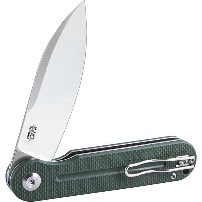 Ніж туристичний Firebird FH922 (8.6 см) D2 / G10 зелений