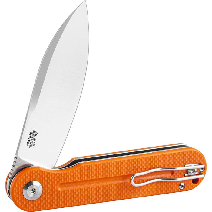 Ніж туристичний Firebird FH922 (8.6 см) D2 / G10 помаранчевий