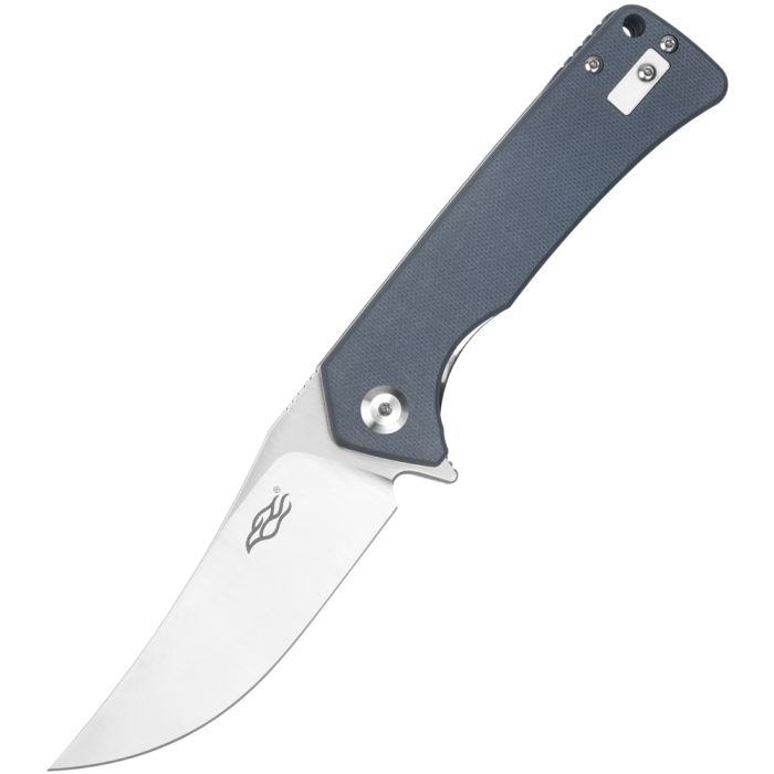 Ніж туристичний Firebird FH923 (8.9 см) D2 / G10 сірий