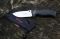 Ніж складаний туристичний Ganzo G720 (9 см) 440C / G10 чорний