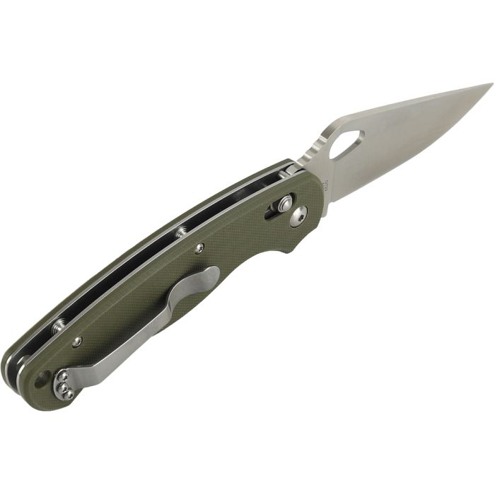 Ніж складаний туристичний Ganzo G729 (8.7 см) 440C / G10 зелений