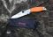 Нож складной Ganzo G7371-OR оранжевый
