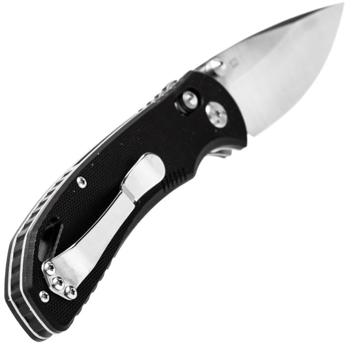 Ніж складаний туристичний Ganzo G7531 (8.9 см) 440С / G10 чорний