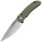 Ніж складаний туристичний Ganzo G7531 (8.9 см) 440С / G10 зелений