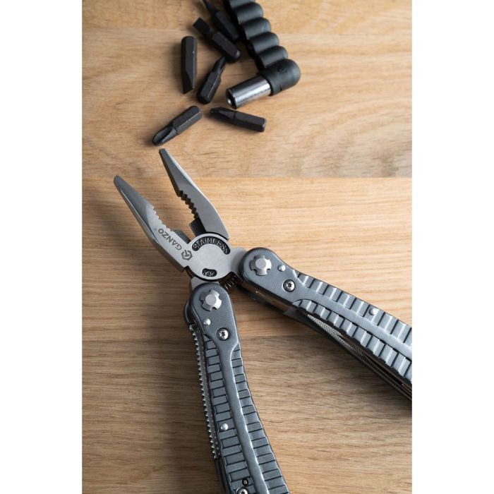 Мультитул Ganzo G105, (16.5 см) 22 функції + біти та чохол
