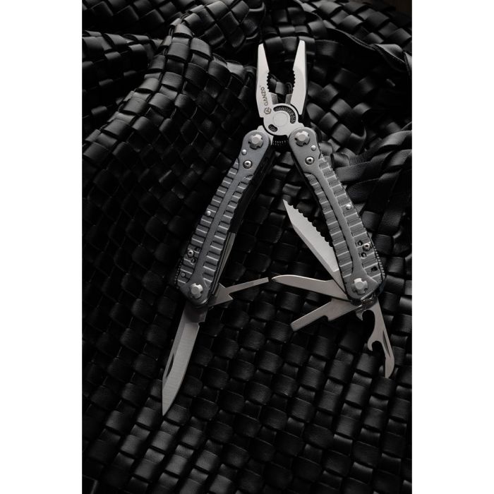 Мультитул Ganzo G105, (16.5 см) 22 функції + біти та чохол