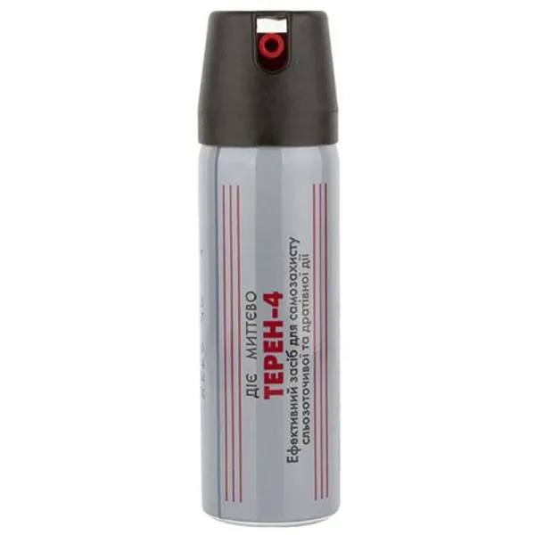 Балончик газовий Терен-4
