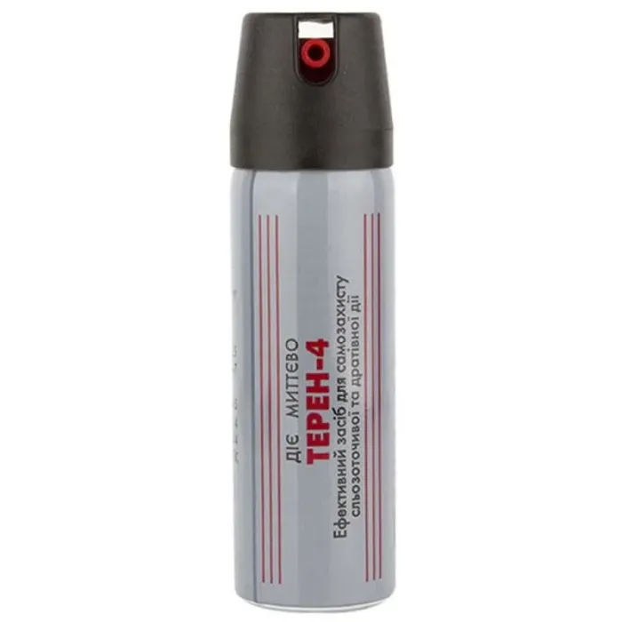 Балончик газовий Терен-4