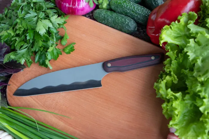 Кухонний ніж Сантоку від Brother Blade Knives (BBK)