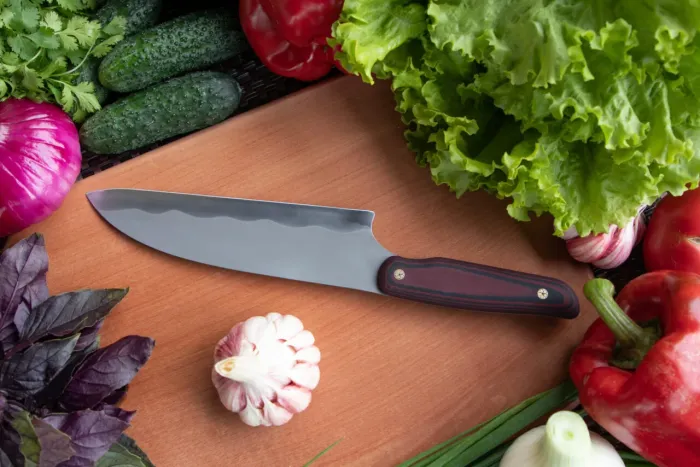 Кухонний ніж Сантоку від Brother Blade Knives (BBK)