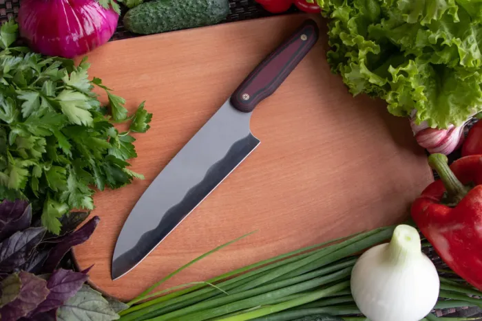 Кухонний ніж Сантоку від Brother Blade Knives (BBK)