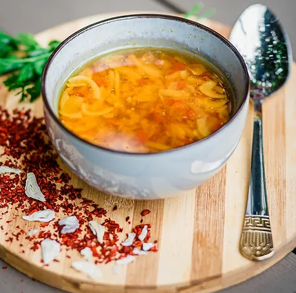 Суп-пюре «Гострий» з червоної сочевиці be healthy food (3 порції)