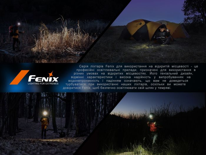 Ліхтар налобний Fenix HL16 AAA світло-зелений