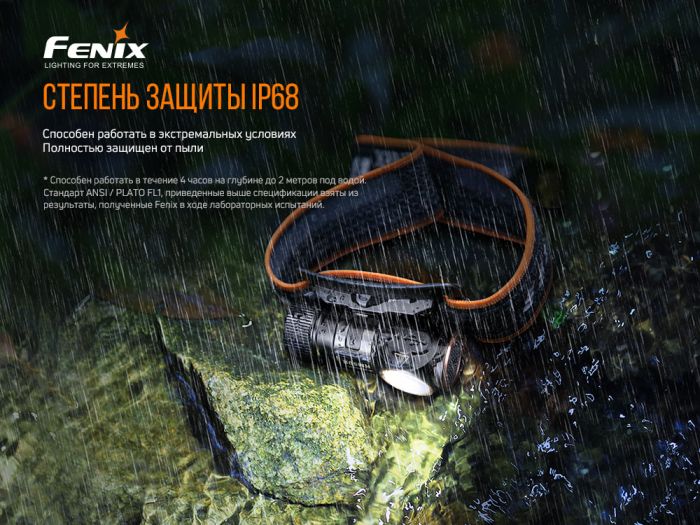 Ліхтар налобний Fenix HM50R V2.0