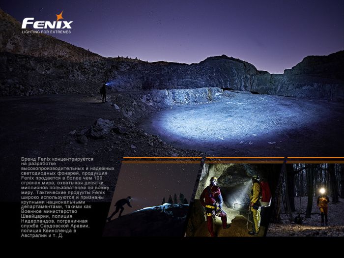 Ліхтар налобний Fenix HM65R-T