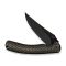 Ніж складаний туристичний Weknife Dracarys, (9.1 см) Böhler M390 / титан 6AL4V бронзовий/чорний