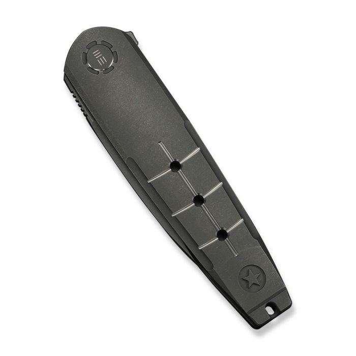 Ніж складаний туристичний Weknife Hull (9.9 см) Bohler M390 / Titanium сірий