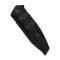Ніж складаний туристичний Weknife Breach (9.8 см) Bohler M390 / Titanium чорний