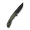 Ніж складаний туристичний Civivi Elite Brova, (8.7 см) CPM S35VN / Aluminum зелений