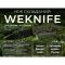 Ніж складаний туристичний Weknife Dressytak (8.6 см) Bohler M390 / Titanium бронзовий