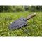 Ніж фіксований кишеньковий Civivi High Grass Field Knife (7,4 см) 14C28N / Wood дерево з чохлом