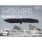 Ніж складаний туристичний Weknife Breach (9.8 см) Bohler M390 / Titanium чорний