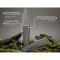 Ніж складаний туристичний Weknife Hull (9.9 см) Bohler M390 / Titanium сірий