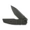 Ніж складаний туристичний Weknife Breach (9.8 см) Bohler M390 / Titanium вугільно-сірий
