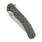 Ніж складаний туристичний Weknife Dracarys, (9.1 см) Böhler M390 / титан 6AL4V сірий
