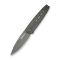 Ніж складаний туристичний Weknife Hull (9.9 см) Bohler M390 / Titanium сірий
