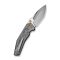 Ніж складаний туристичний Civivi Wellmax (9.1 см) 14C28N / Aluminum сірий