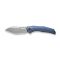 Ніж складаний туристичний WE Knife Ignio Mystery Box, (8.39 см) CPM 20CV / 6AL4V Titanium синій