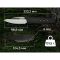Ніж складаний туристичний Weknife Hull (9.9 см) Bohler M390 / Titanium чорний