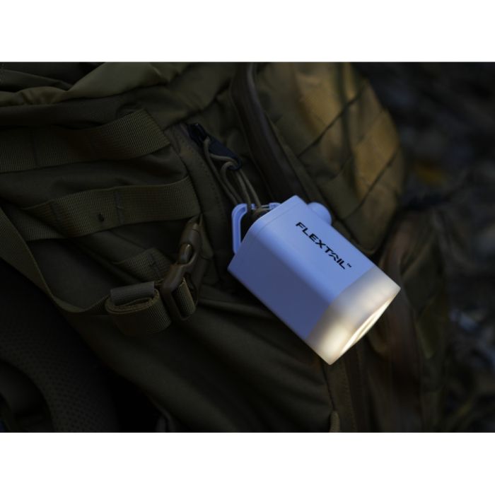 Насос-ліхтар-powerbank кемпінговий Flextail Max Pump 2 Plus, білий