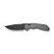 Ніж складаний туристичний Civivi Elite Brova, (8.7 см) CPM S35VN / Aluminum сірий