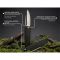 Ніж складаний туристичний Weknife Hull (9.9 см) Bohler M390 / Titanium чорний
