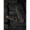 Ніж складаний туристичний Weknife Dressytak (8.6 см) Bohler M390 / Titanium бронзовий