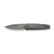 Ніж складаний туристичний Weknife Hull (9.9 см) Bohler M390 / Titanium сірий