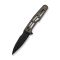 Ніж складаний туристичний Weknife Dressytak (8.6 см) Bohler M390 / Titanium бронзовий