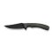 Ніж складаний туристичний Weknife Dracarys, (9.1 см) Böhler M390 / титан 6AL4V бронзовий/чорний
