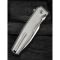 Ніж складаний туристичний Weknife Dressytak (8.6 см) Bohler M390 / Titanium сірий