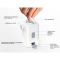 Насос-ліхтар-powerbank кемпінговий Flextail Max Pump 2 Plus, білий