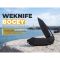 Ніж складаний туристичний Weknife Bogey (9.3 см) Bohler M390 / Titanium чорний
